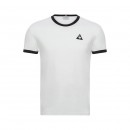 Boutique T-shirt Essentiels Le Coq Sportif Homme Blanc Noir En Ligne